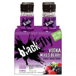 BLACK FLY VODKA MIXED BERRY